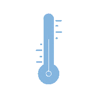 Thermometer Wirth Sticker by dreierlei.ch