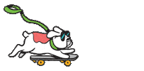On The Go Goodbye Sticker by Munchkin