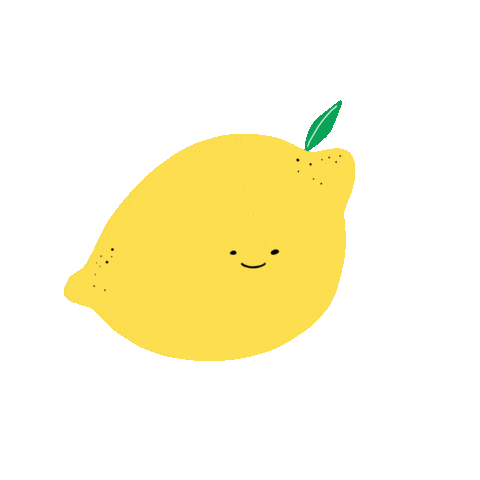 Wink Fruit Sticker