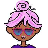 Happy Heart Sticker by Moxies