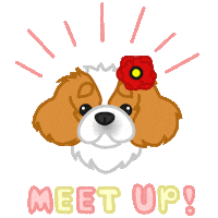poppythecavalier Sticker