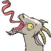 Card Game Scream Sticker by MOOD PUBLISHING