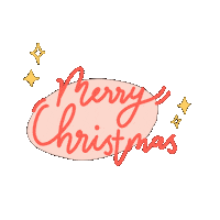 Merry Christmas Sticker