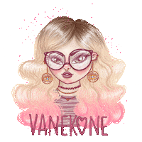 Pink Stars Sticker