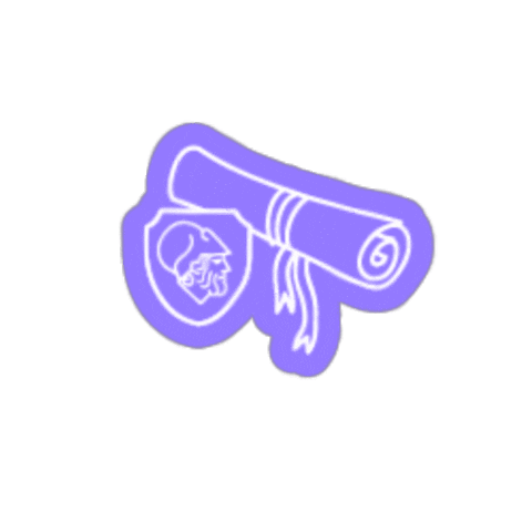 Logo University Sticker by ADENU