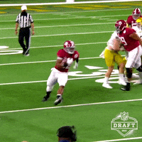 Swerve Nfl Draft GIF by NFL
