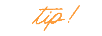 Lettering Tip Sticker by Sentimo