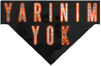 Yok Sticker by Kaya Giray