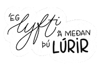 Krot Lyfta Sticker