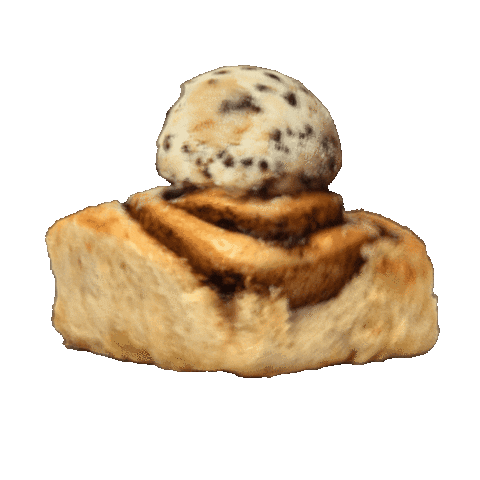 Cookiedoughroll Sticker by Cinnamood