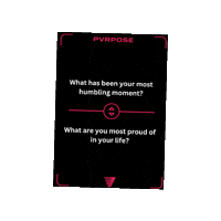 Proud Question Sticker by Pvrpose