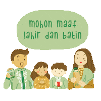 Kopi Kopikenangan Sticker by Fore Coffee