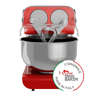 Baker Mixer Sticker by Bernardi