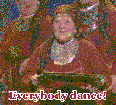 Everybody Dance GIF