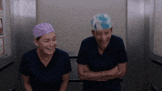 Greys Anatomy Laughing GIF by ABC Network