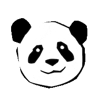 ihsimmaculateheart panda immaculateheart immaculate heart ihpandas Sticker