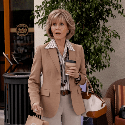 fuck it lily tomlin GIF by Grace and Frankie