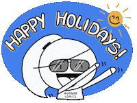 Happy Time Sticker