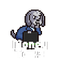 Money Talks Success Sticker by Abstract HotDogs