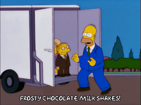 happy homer simpson GIF