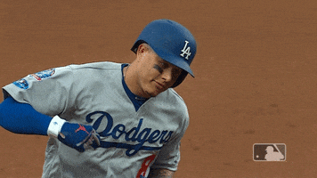 Los Angeles Dodgers Sport GIF by MLB