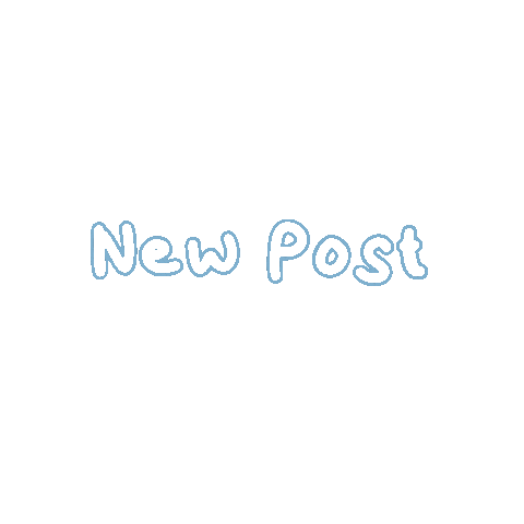 Newpost Sticker