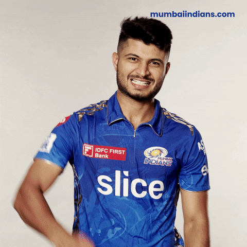 Happy Lets Go GIF by Mumbai Indians