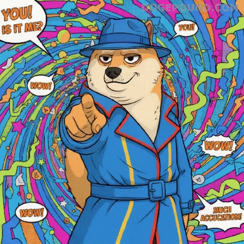 Comic Book Wow GIF by Doge Pound