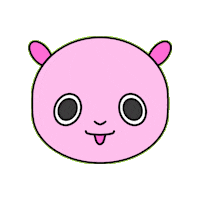 gumichan alien かわいい 宇宙人 てへぺろ Sticker