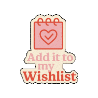 Yes Please Wishlist Sticker by NZ Collab