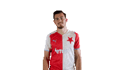 Happy Football Sticker by SK Slavia Praha
