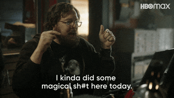Magic Working Hard GIF by Max
