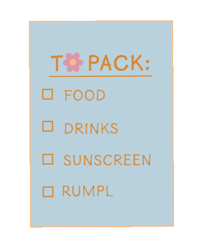 Summer Flowers Sticker by Rumpl