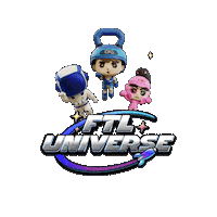 Ftl Univers Sticker by FTL GYM