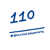 Graduation Day Congratulations Sticker by Bocconi University