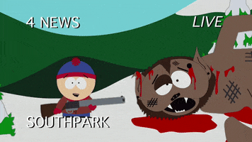 stan marsh gun GIF by South Park 