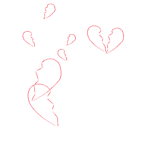 antonellaangelini giphyupload heart broken bellezaenelcaos Sticker