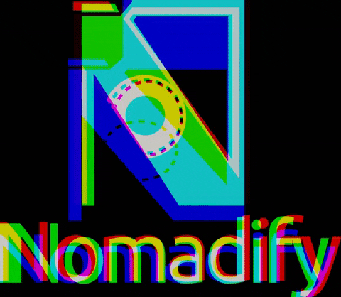 Nomadify giphygifmaker contentcreator digitalnomad videoagency GIF