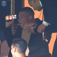 Real Madrid Smile GIF by Paris Saint-Germain