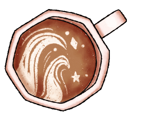 Good Morning Coffee Sticker by TWG Designs