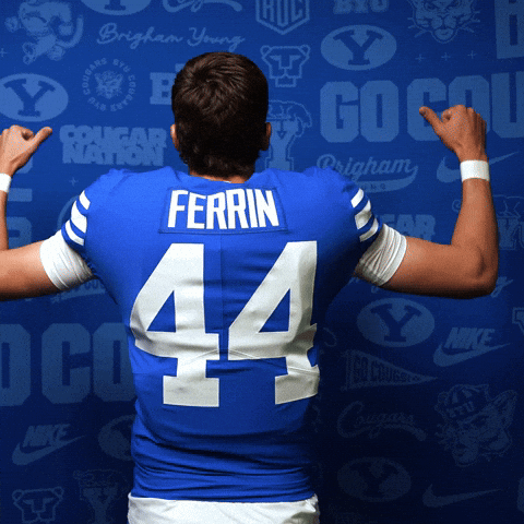 College Football Go Cougs GIF by BYU Cougars