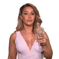 Channel 9 Drink Sticker by Married At First Sight Australia