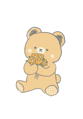 くま 動物 Sticker
