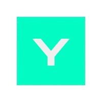 3D Typo Sticker by YEAH_Augsburg