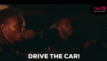 Hurry Up Move GIF by TNC Africa