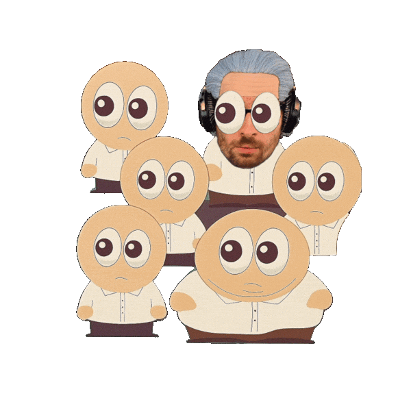 Awkward South Park Sticker