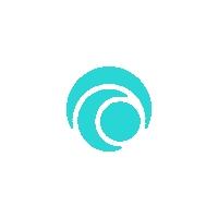 Serendipit logo design marketing brand Sticker