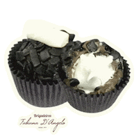 Delicia Sticker by Brigadeiros Fabiana D'Angelo