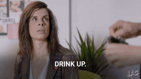 drunk baroness von sketch GIF by IFC