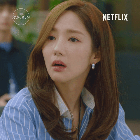 Tired Korean Drama GIF by The Swoon
